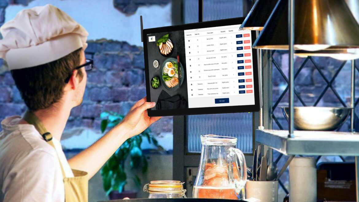 Kitchen Display Screen