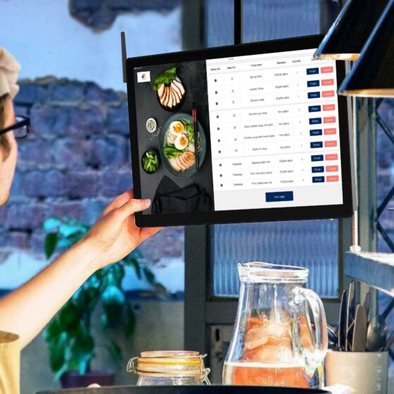 Kitchen Display Screen