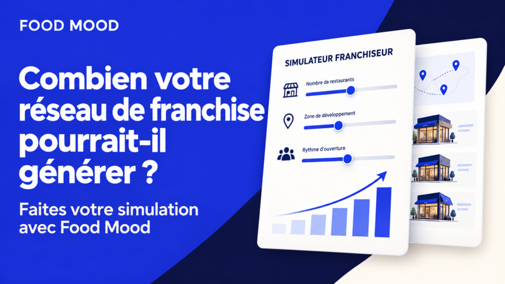Calculateur franchiseur : simulez les revenus de votre réseau