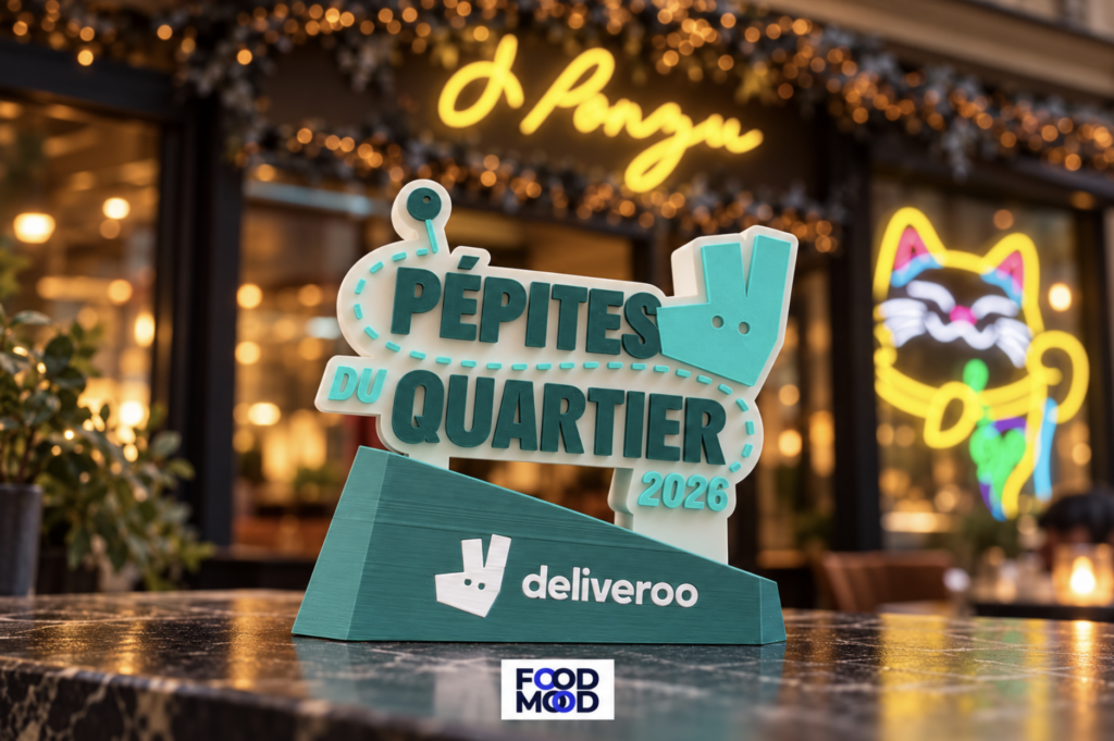 Pépite de quartier, Ponzu X Deliveroo