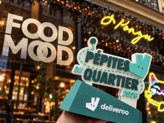 Pépite de quartier, Ponzu X Deliveroo