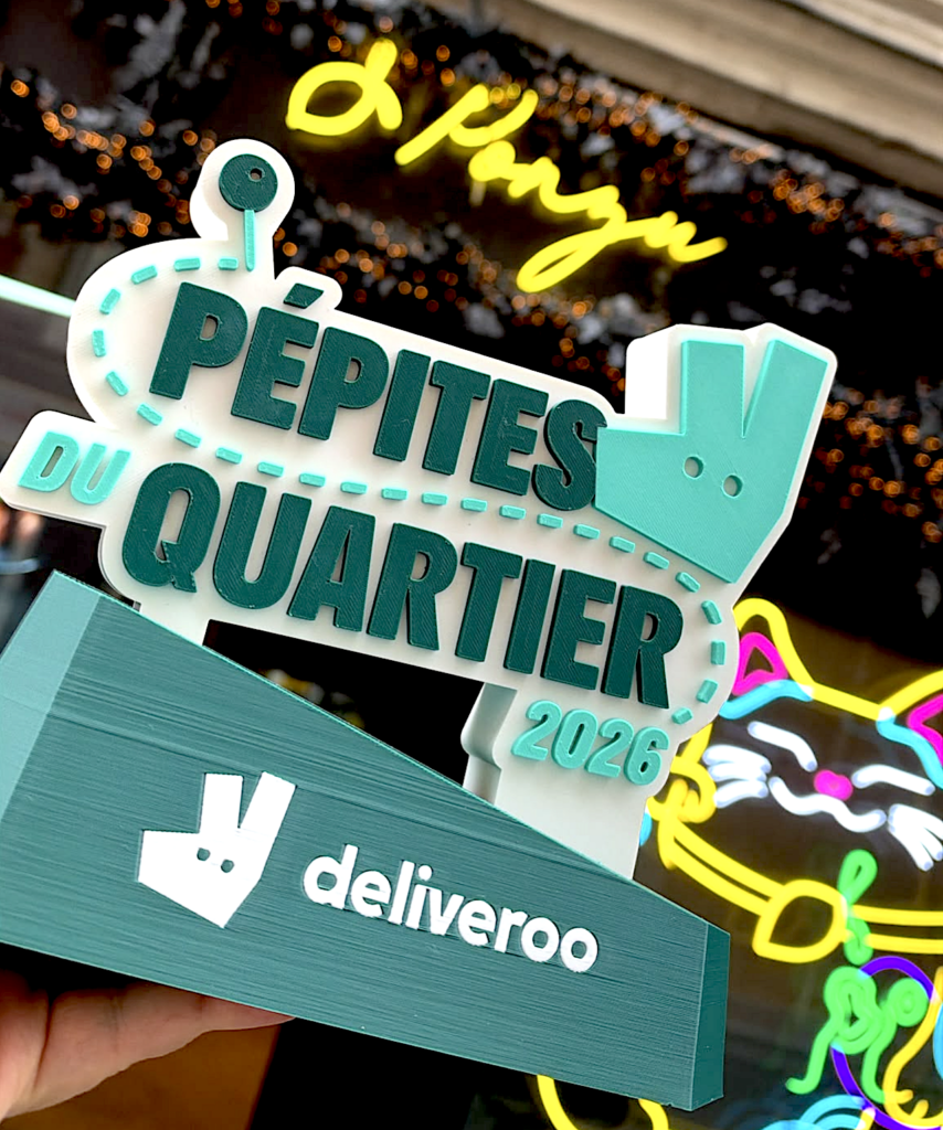 Pépite de quartier, Ponzu X Deliveroo